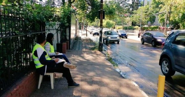 La Nación / Control de tráfico para estudio de factibilidad del tren de cercanía se hace a “ojímetro”