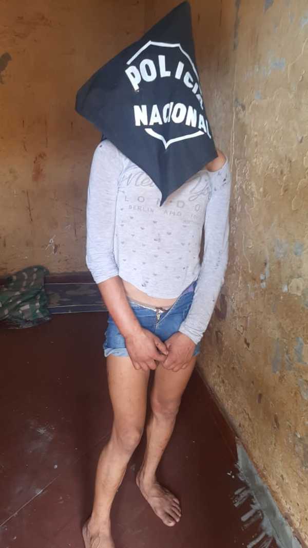 Detienen a FRANCHESCA en la ciudad de Presidente Franco