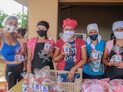 Comenzaron con ollas populares y ahora sueñan con una panadería comunitaria