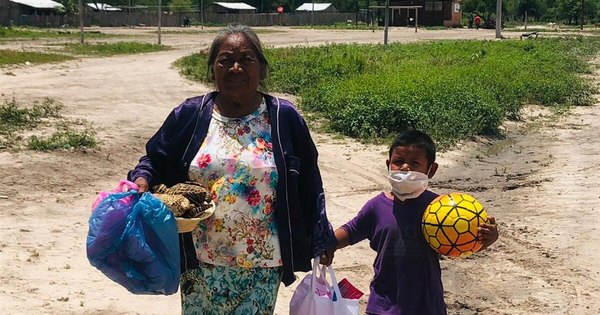 La Nación / Navidad Deportiva de la SND lleva alegría a los niños del Alto Paraguay