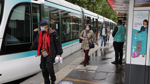 En Francia proponen que los que no se vacunen contra el coronavirus no puedan utilizar transporte público - Megacadena — Últimas Noticias de Paraguay