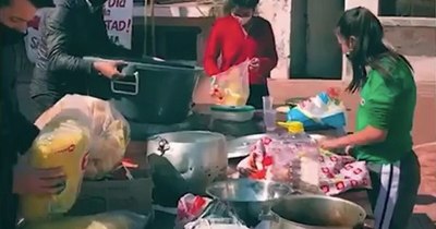 La Nación / “¡Navidad para todos!”: la campaña solidaria impulsada por jóvenes