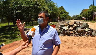 Caazapá: Inauguración y verificación de obras en la Colonia San Cosme - Noticiero Paraguay