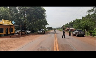 Caminera inició hoy Operativo Fin de Año, barreras disuasivas van hasta el 3 de enero