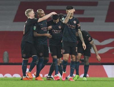 City deja fuera al Arsenal con aplastante goleada