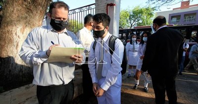 La Nación / Año escolar 2021: colegios privados piden rotar entre modalidad presencial y virtual