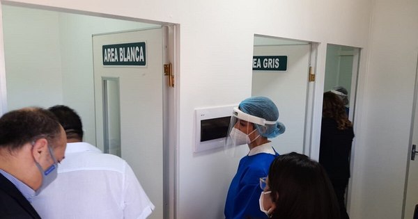 La Nación / Guairá ya tiene su propio laboratorio para detectar COVID-19