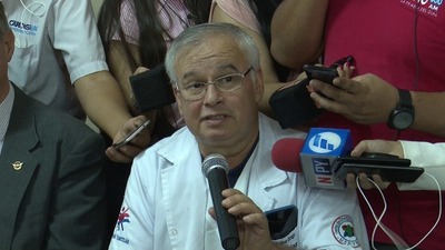 Doctor apela a la conciencia ciudadana: “No son juegos pirotécnicos, son verdaderas armas de destrucción” » Ñanduti