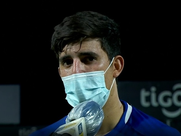 Diego Váldez le dedica el objetivo logrado a su familia