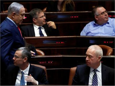 El Parlamento israelí se disuelve e Israel celebrará de nuevo elecciones