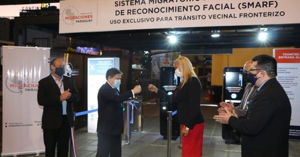 La Nación / Migraciones inicia control de tránsito vecinal fronterizo con reconocimiento facial