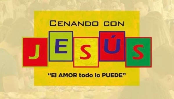 HOY / "Cenando con Jesús", en modo COVID pero con la misma voluntad de ayudar a los demás