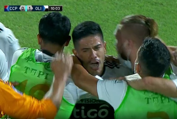 El Pollo Recalde y su estreno como goleador en un superclásico