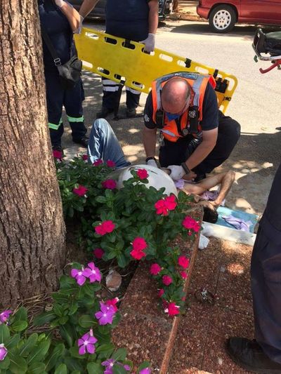 Hombre se desvaneció en la vía pública de Asunción y ambulancia se negó a trasladarlo