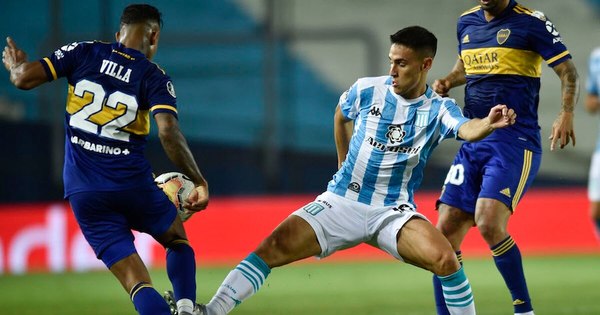 La Nación / Racing va por otro gran golpe ante Boca