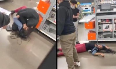 Crónica / Doñas se agarraron a las trompadas por un play