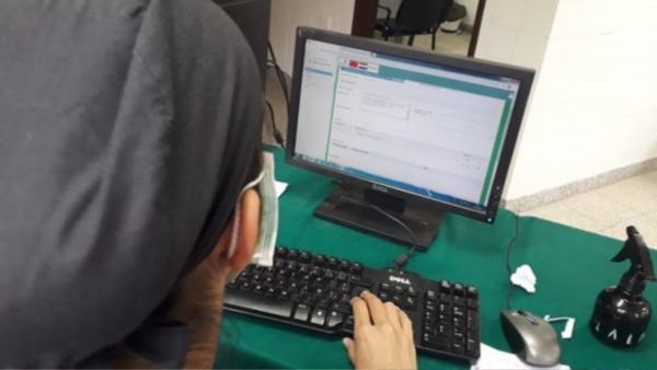Incrementan los agendamientos para hisopados en las últimas semanas