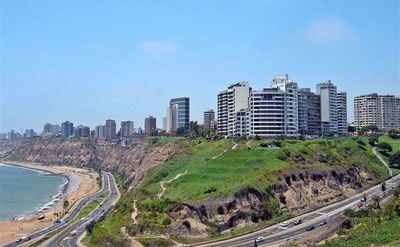 Miraflores, el distrito turístico de Lima, sobrevive sin extranjeros - Viajes - ABC Color