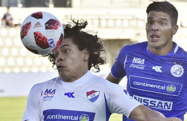 Sol deja “Mudo” al Trico - Fútbol - ABC Color