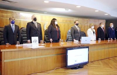 Presidente de la Corte nada dijo sobre la mora judicial ni realizó autocrítica - Nacionales - ABC Color