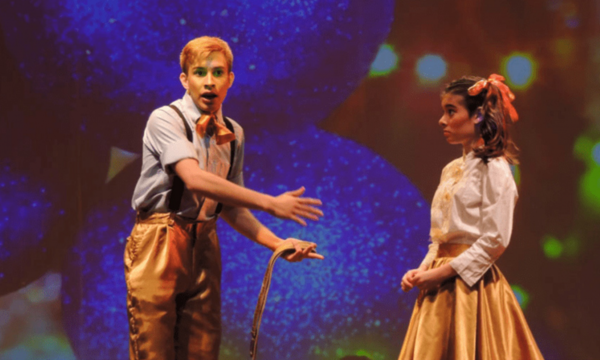 Presentan obra de teatro infantil sobre la Navidad