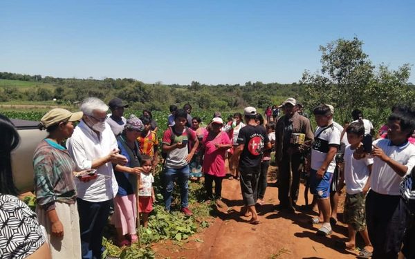 Sigue la tensión en comunidad indígena de Loma Piro´y por hostigamiento de bandas armadas