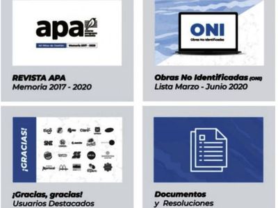 Directivos de APA resaltan servicios digitales para socios