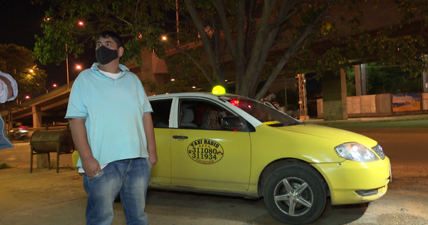 Delincuentes se llevan la recaudación de taxista