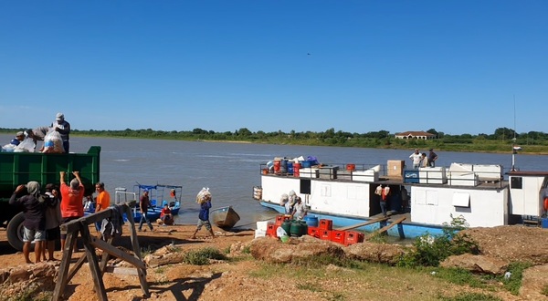 Escasos movimientos portuarios en Concepción