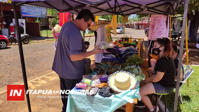 MUJERES EMPRENDEDORAS PROPICIAN EXITOSA FERIA EN SAN ISIDRO