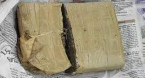 Hallaron marihuana en camioneta del MEC