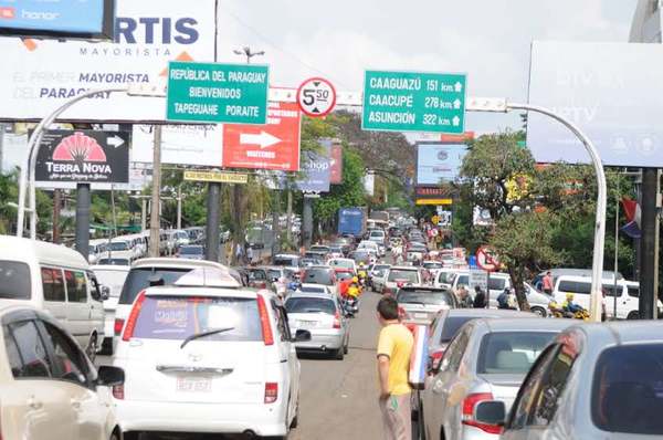 Sector comercial de Ciudad del Este cierra un año sumamente complicado