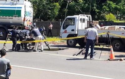 Accidente en Itá deja un motociclista fallecido