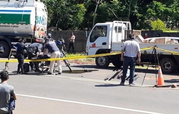 Accidente en Itá deja un motociclista fallecido