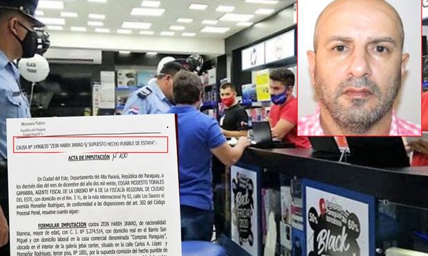 Procesan a libanés que habría montado un esquema de estafas en microcentro de CDE – Diario TNPRESS