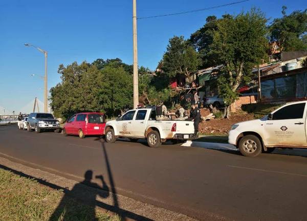 SEGUIDILLA DE ALLANAMIENTOS, INVESTIGAN ASALTOS A ESTACIONES DE SERVICIO.