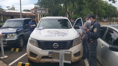 HOY / Hallan pan de marihuana en camioneta del MEC