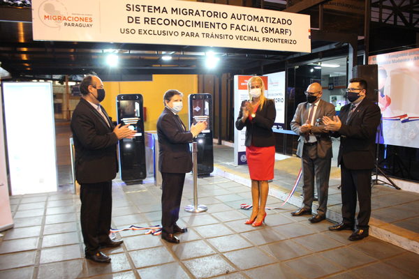 Instalan sistema de reconocimiento facial en el Puente de la Amistad