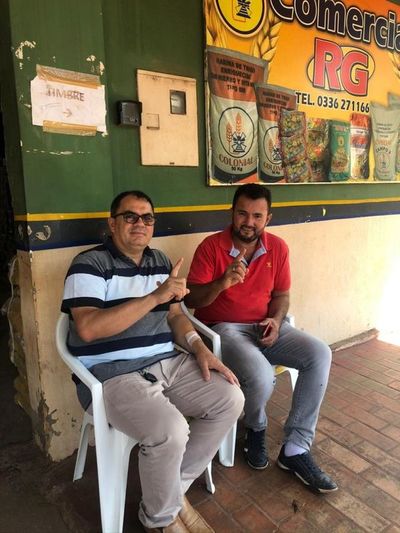 Hugo Rodríguez probable candidato a la Junta con Marcial Lezcano de la ANR