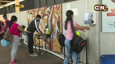 Viajes de navidad: Corroboramos el movimiento en la Terminal de Ómnibus - C9N