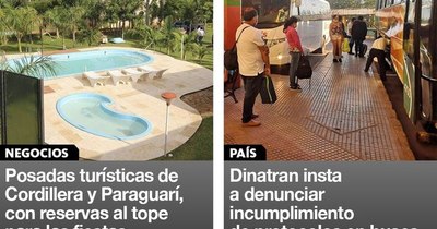 La Nación / Destacados de la mañana del 23 de diciembre