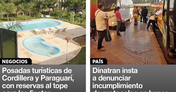 La Nación / Destacados de la mañana del 23 de diciembre