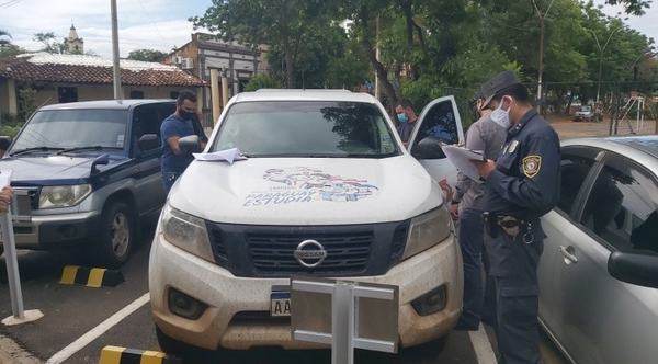 Marihuana hallada en camioneta del MEC se trata de una persecución según directora