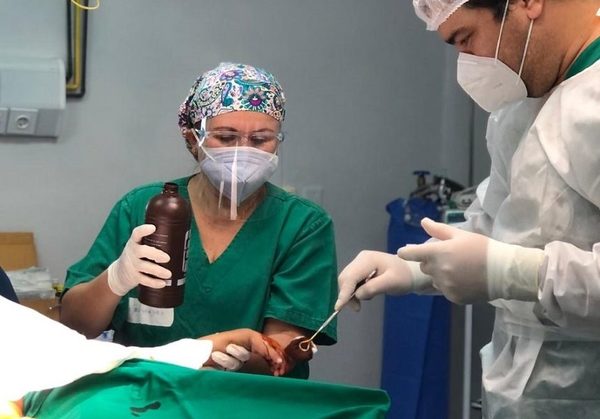 Con cirugías, Ñemyatyrõ compone estética y sonrisas en Misiones