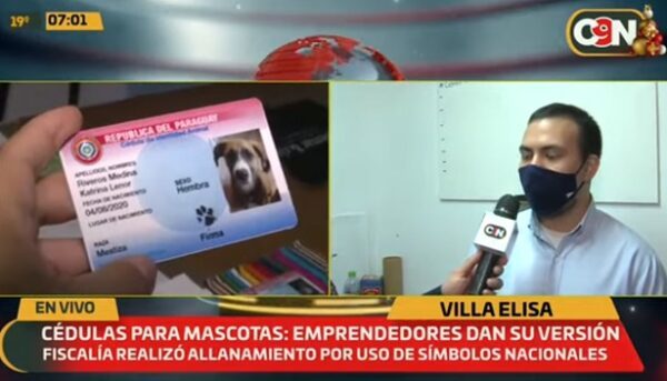 Cambiando diseño esperan seguir "cedulando" mascotas