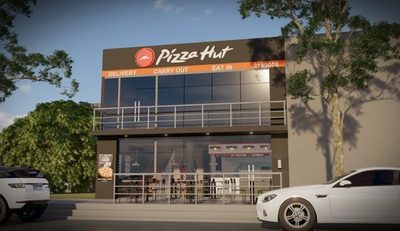 Pizza Hut se prepara para su apertura en Capiatá