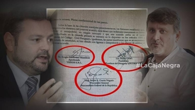 HOY / Procurador y titular de Petropar "arreglan" entrega de US$ 7 millones a empresa argentina