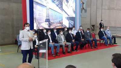 EBY pone en funcionamiento las turbinas rehabilitadas » Ñanduti