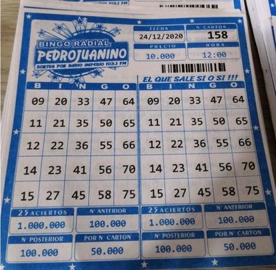 Bingo Radial Pedrojuanino, sinónimo de seriedad y responsabilidad