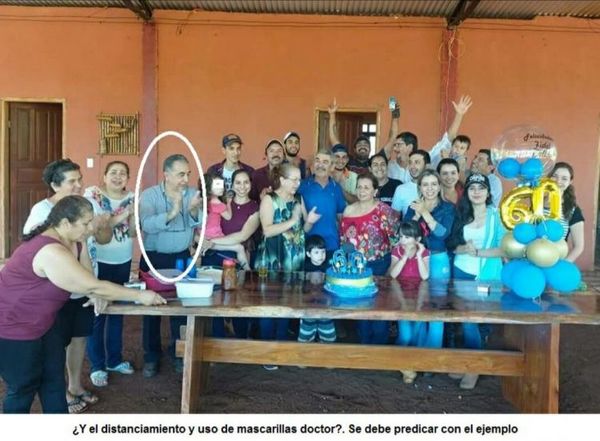AUDIO: Santiago Benítez pide la destitución del Dr. Nelson Collar de la Región Sanitaria de Amambay